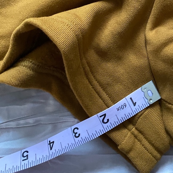 Girlfriend Collective Sycamore 50/50 sweat short - Picture 5 of 6